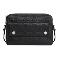 CELINE Calfskin Crossbody Bag, Shoulder Bag Mini Men's Black