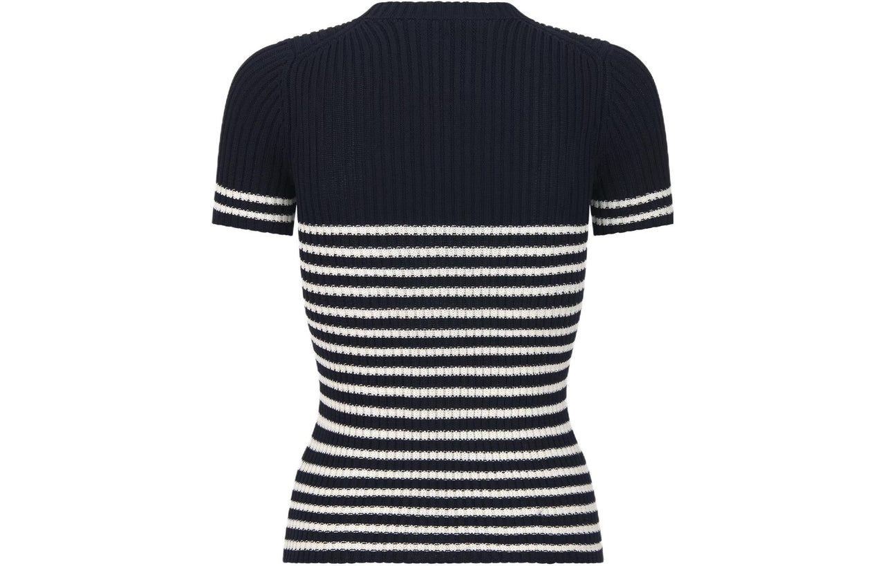 DIOR Crop Tops Women's Black