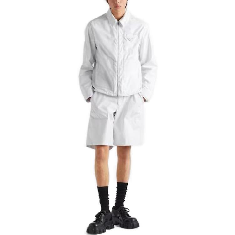 PRADA Casual Shorts Men's White