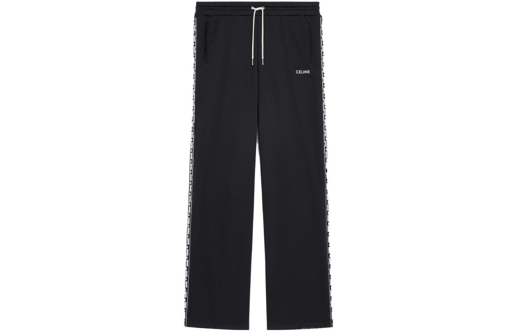 CELINE Drawstring Straight Leg Pants