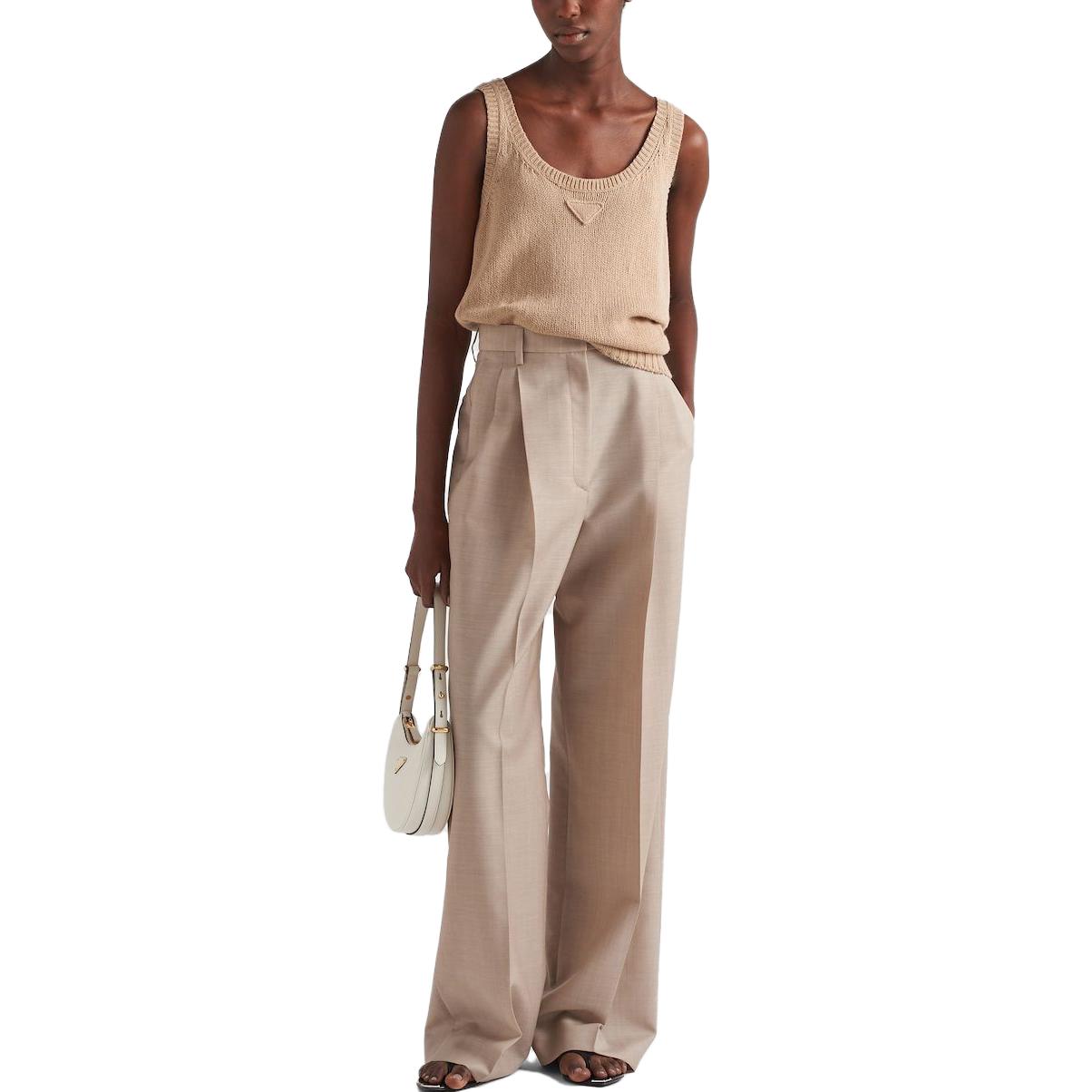 PRADA Casual Pants Women's Gray