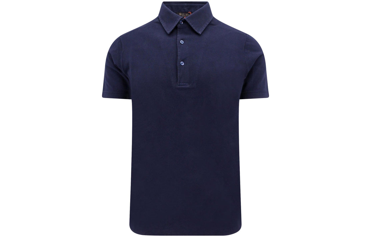 Loro Piana Short Sleeved Polo Shirt