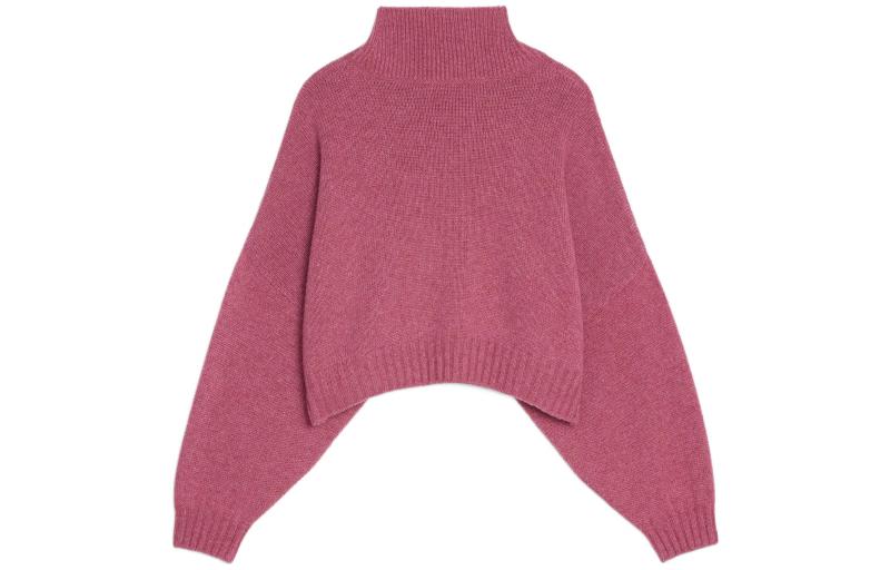 CELINE FW22 Sweater Women's Dark Pink