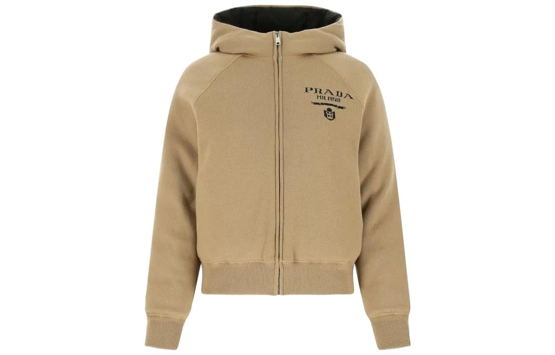 PRADA Down Jacket Women's Camel