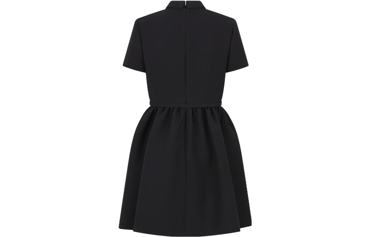 DIOR FW23 Short-Sleeved Dresses Women's Black