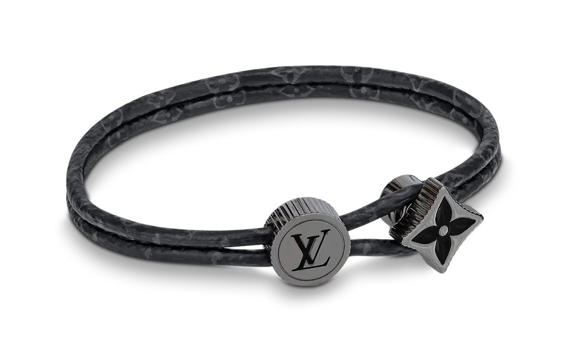 LOUIS VUITTON M8516E Catch It Bracelet