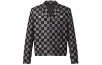 LOUIS VUITTON Jacket Men's Black