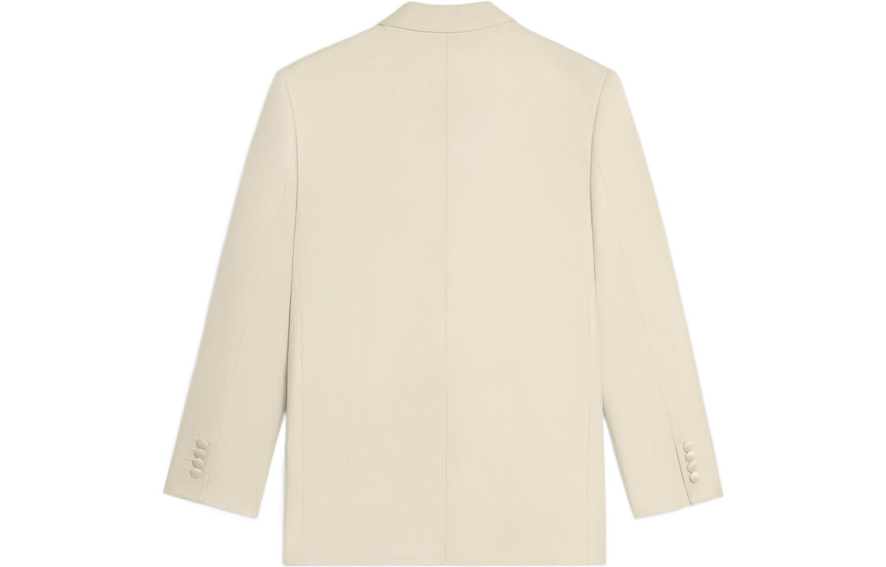 CELINE Double Breasted Long Sleeved Jacket