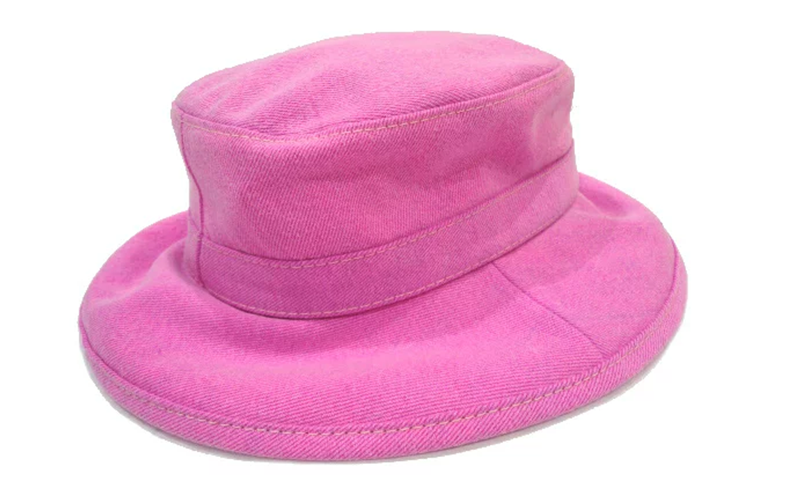 CHANEL Bucket Hats Women's Pink