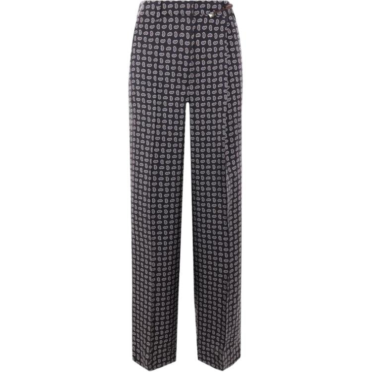 PRADA Casual Pants Women's Dark Blue