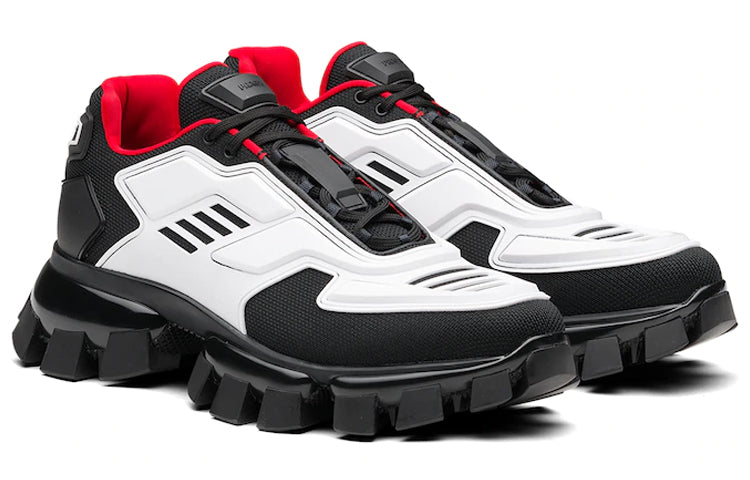 PRADA Cloudbust Thunder Sneakers White Black