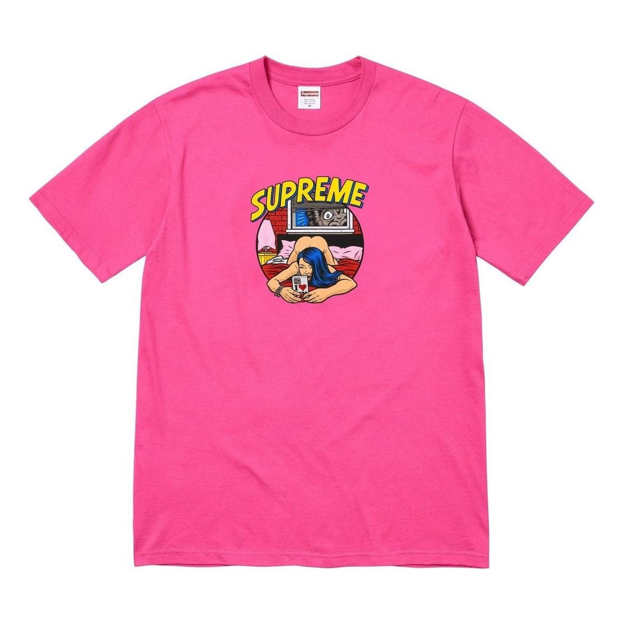 Supreme Bedroom T-Shirt 'Fuchsia' SS25T45-FUCHSIA