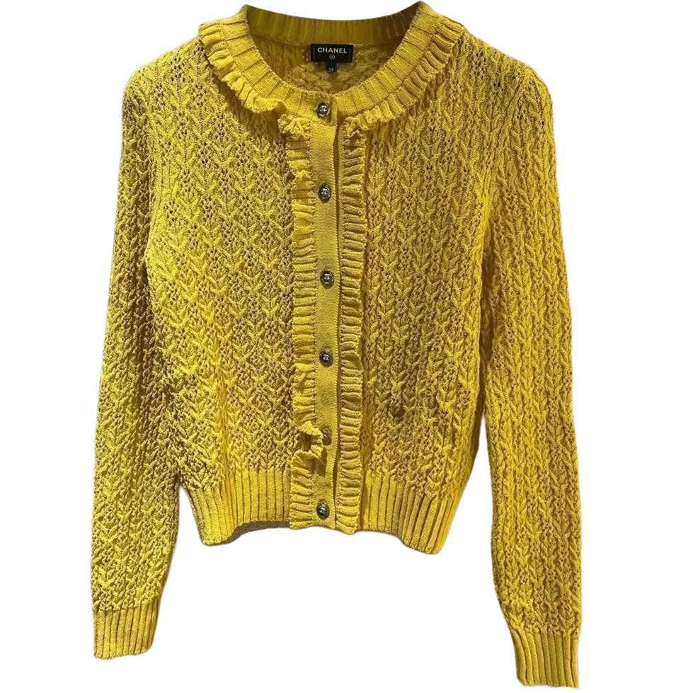 CHANEL Knitwear Women's Yellow