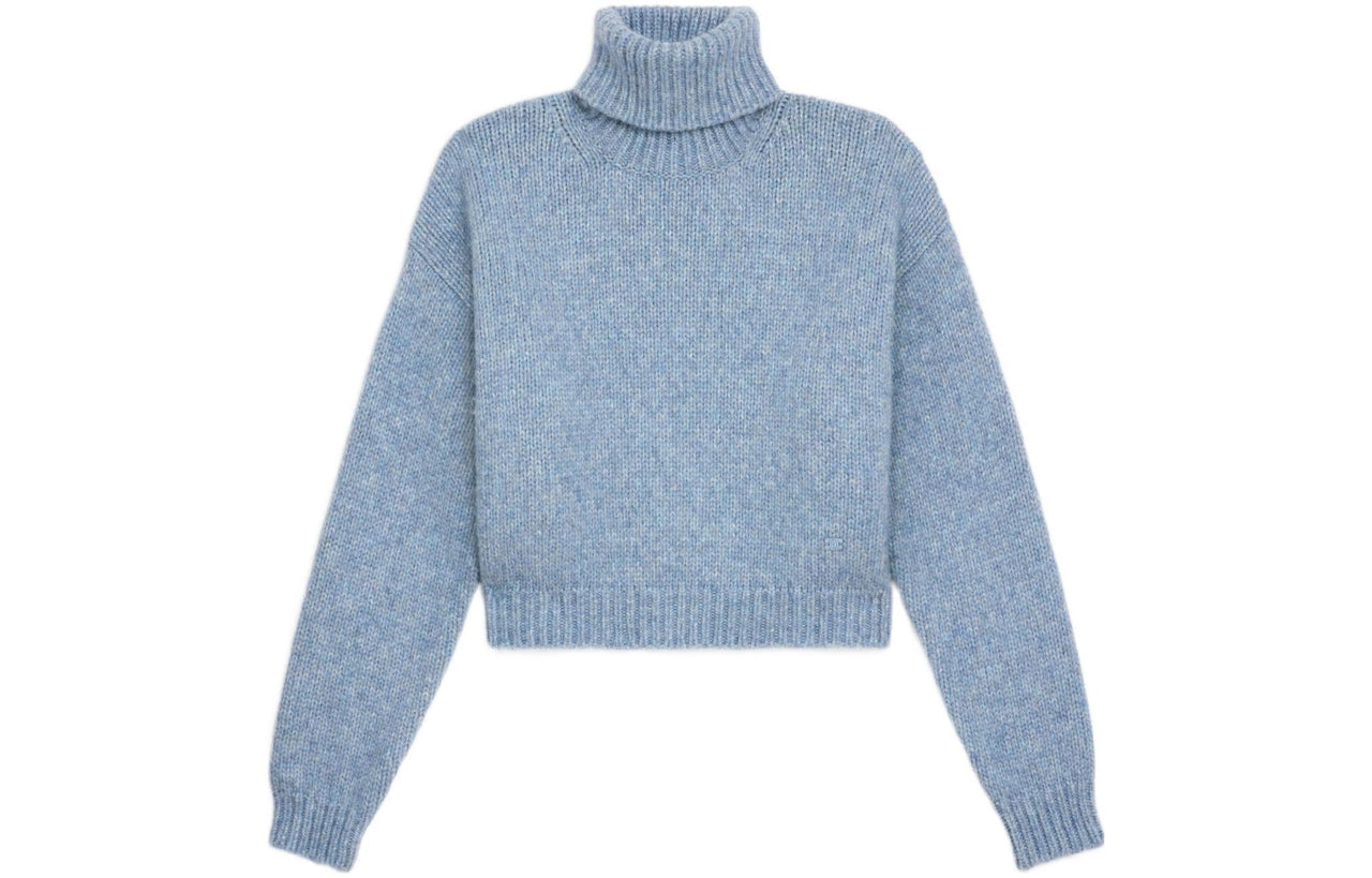 CELINE FW22 Sweater Women's Light Blue