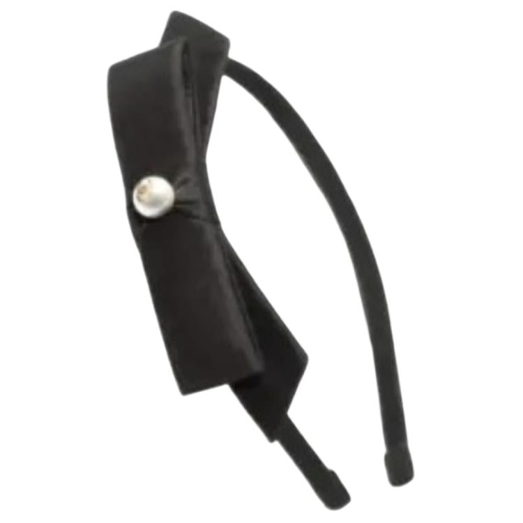 CHANEL - Headbands Unisex Black
