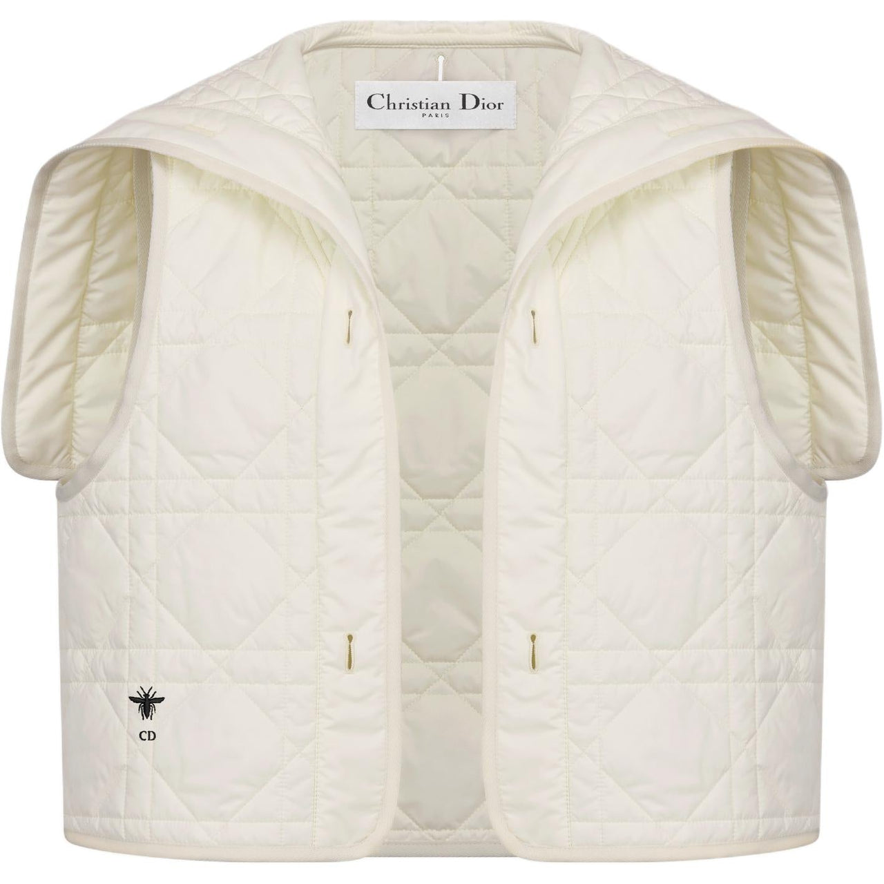 DIOR Vests Women's Ecru