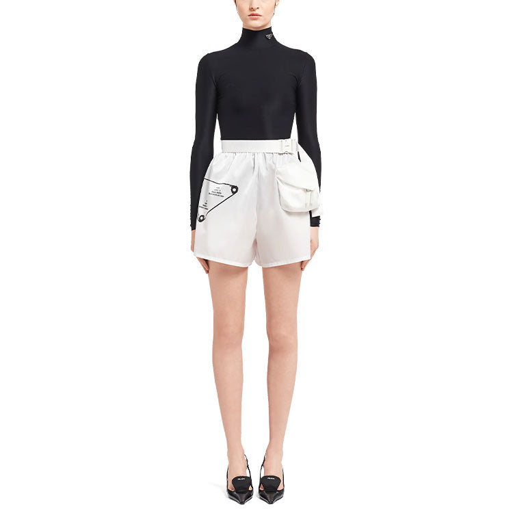 PRADA Casual Shorts Women's White