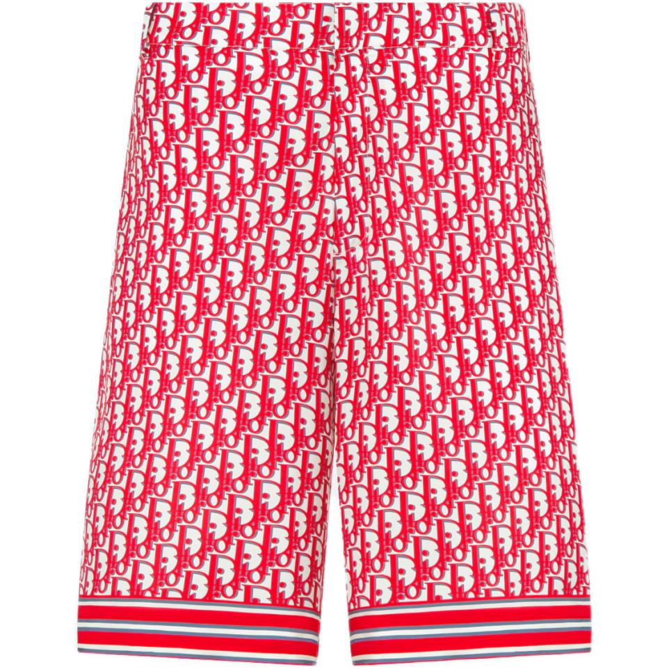 DIOR Oblique Bermuda Shorts