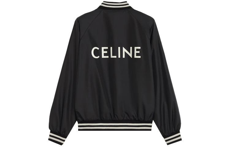 CELINE Baseball Jacket Men's Black