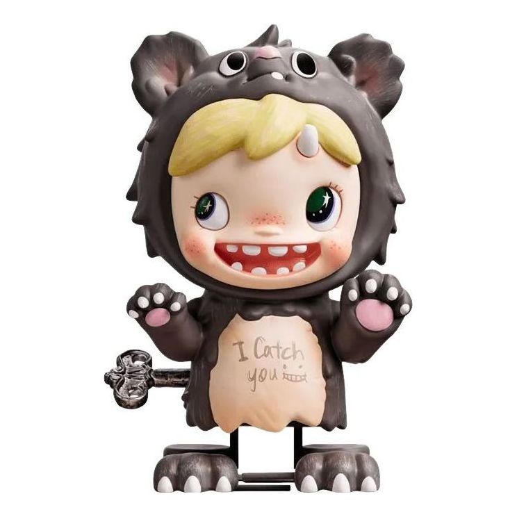 Pop Mart Polor Season 3 Polar In Monster Village Series Figures 'Trickkey' Secret Edition PPMT-2604-0005-1126278334