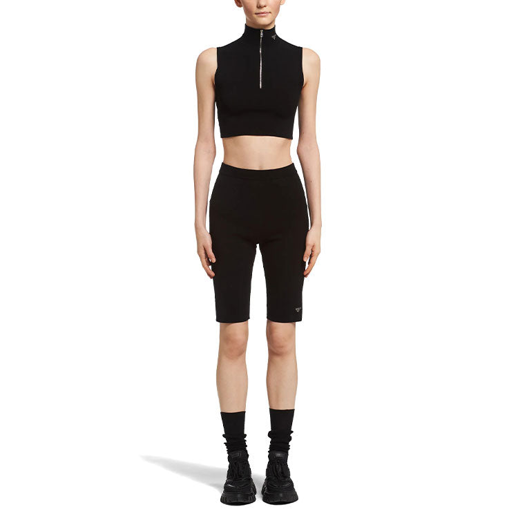 PRADA Casual Shorts Women's Black