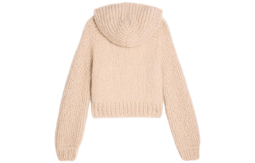 CELINE Cashmere Sweaters Women's Khaki