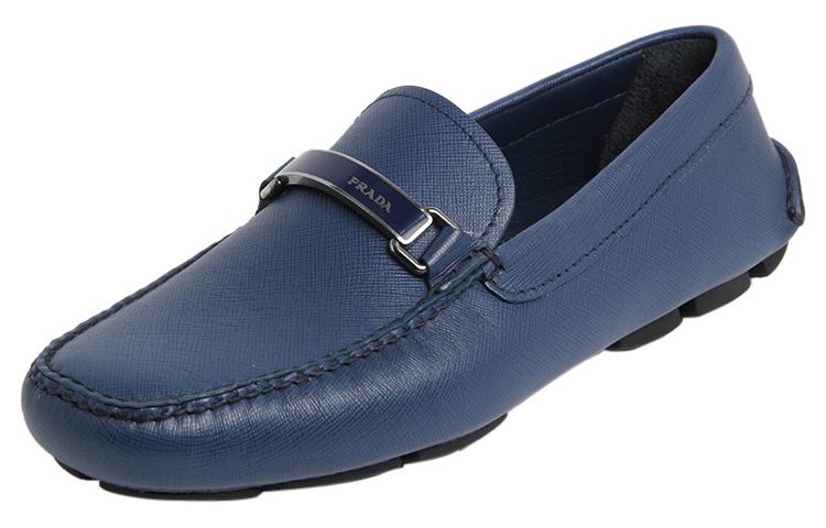 PRADA Casual Single Shoes Men's Blue