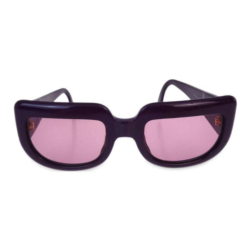 CHANEL 1990 2000 Logo Oversize frame Sunglasses