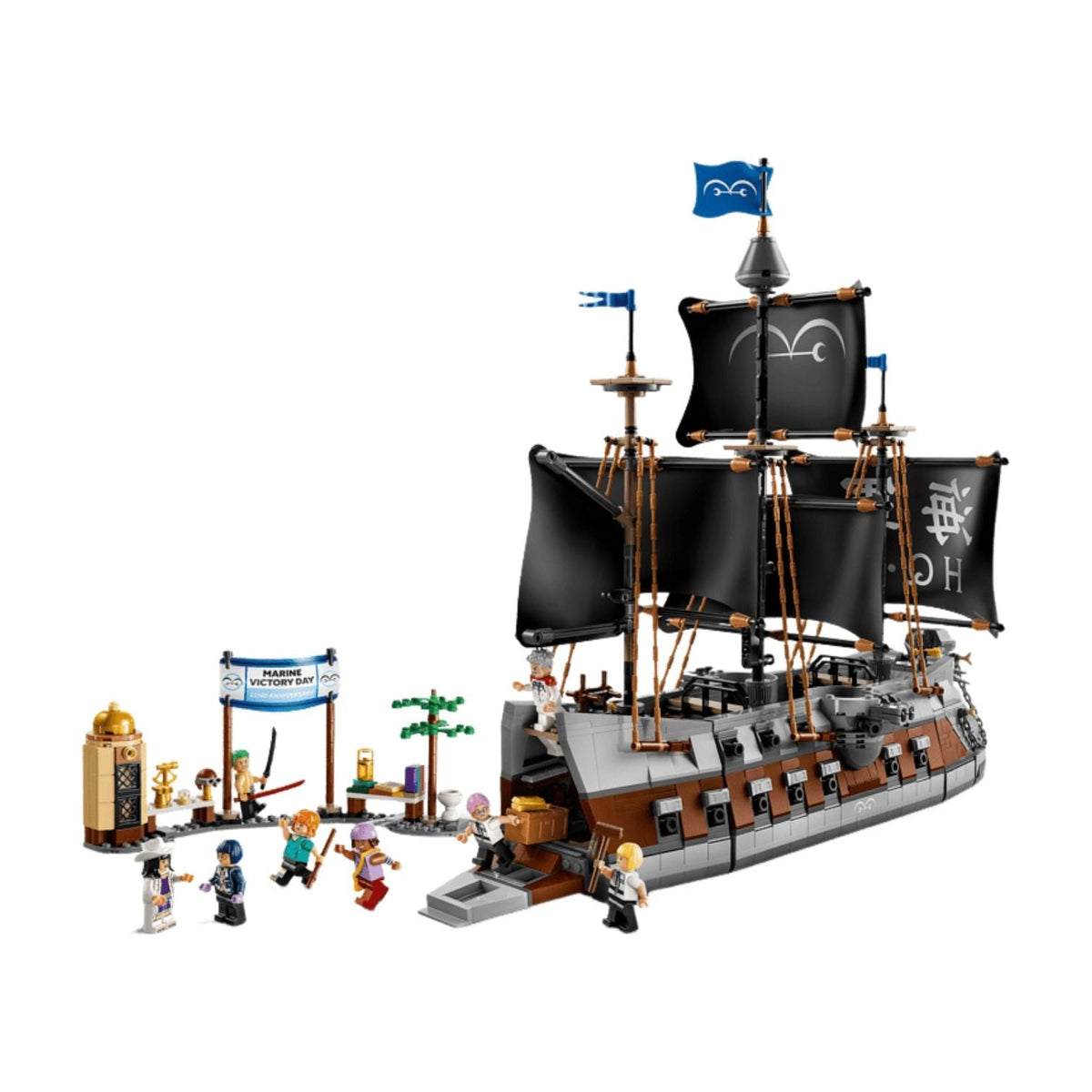 LEGO One Piece Garp'S Marine Battleship 75646