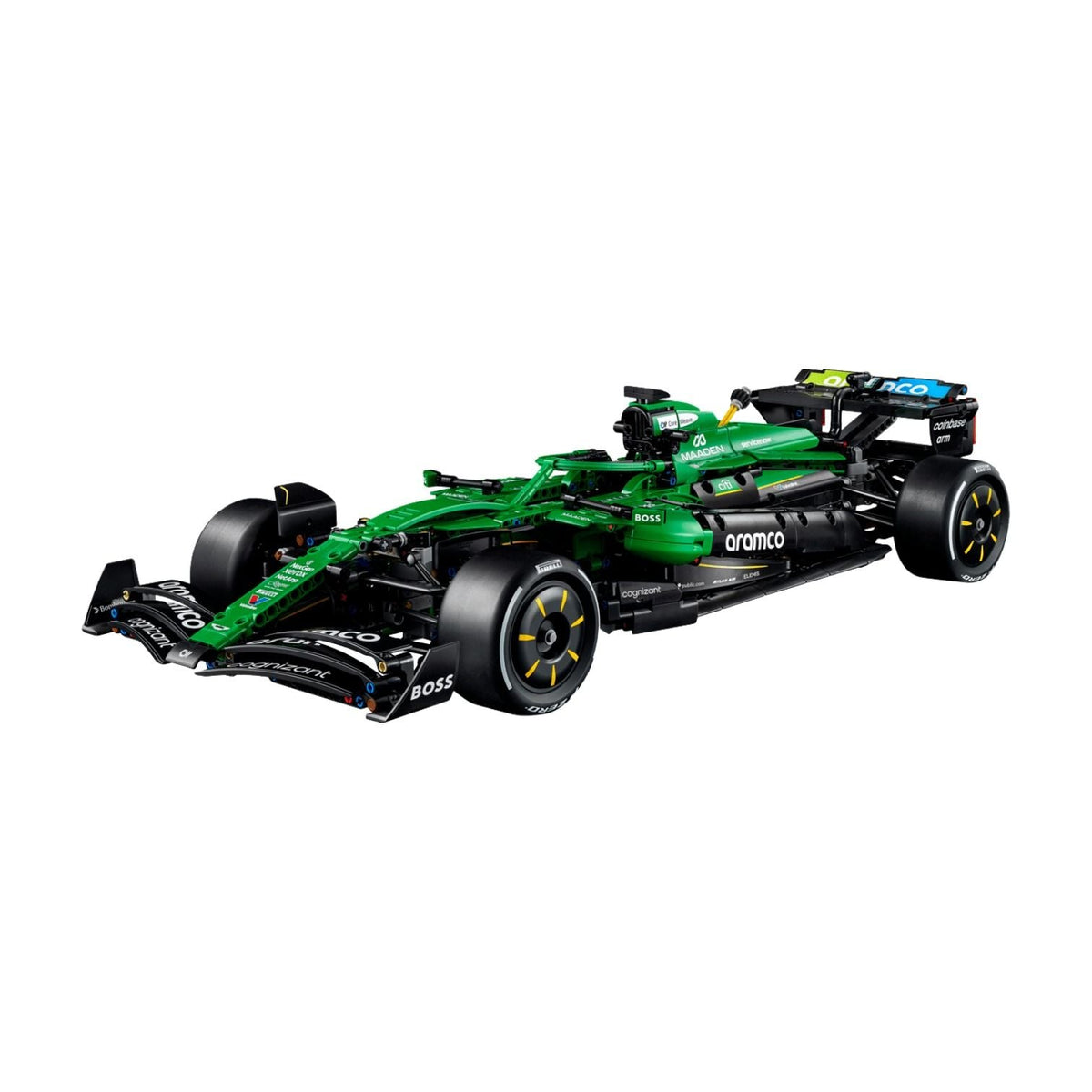 LEGO Aston Martin Aramco AMR25 F1 Car 42240