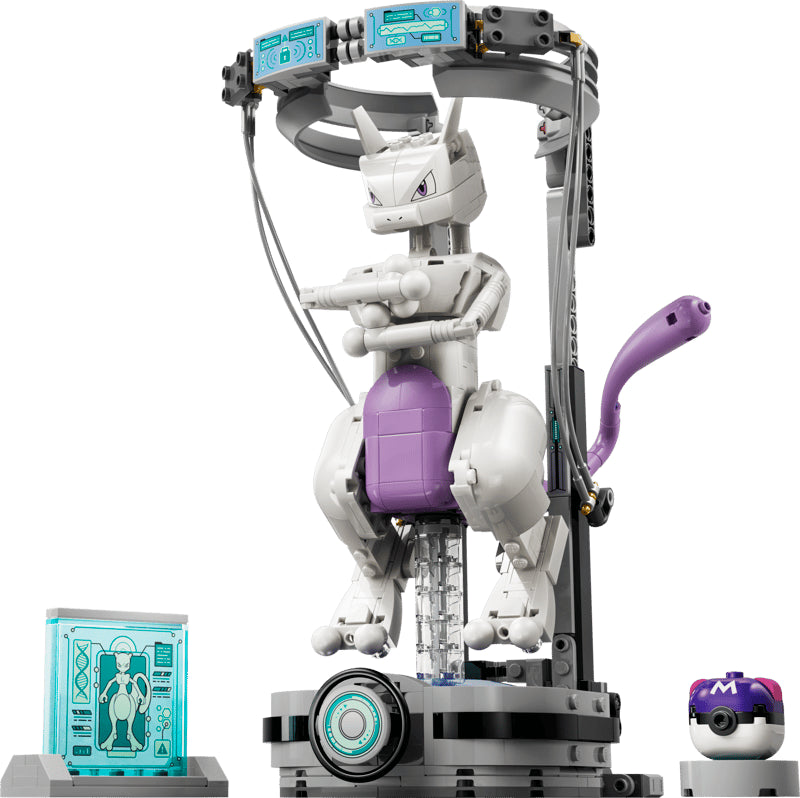 LEGO Pokemon SMART Play: Mewtwo's Lab Break 72163