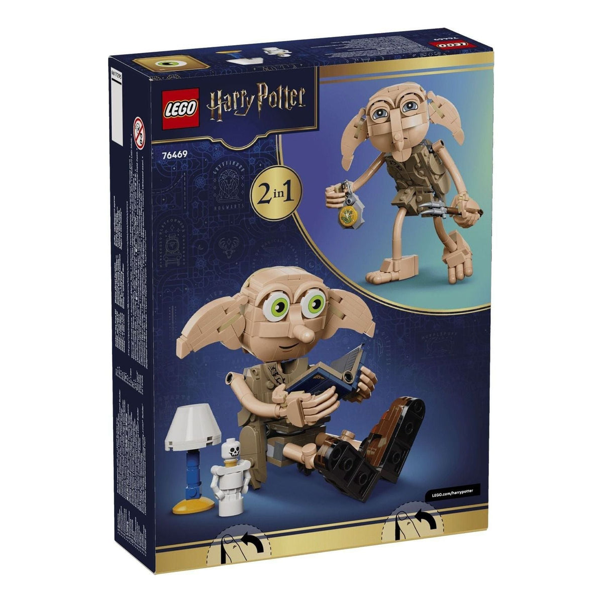 LEGO Harry Potter Dobby the Free Elf 76469