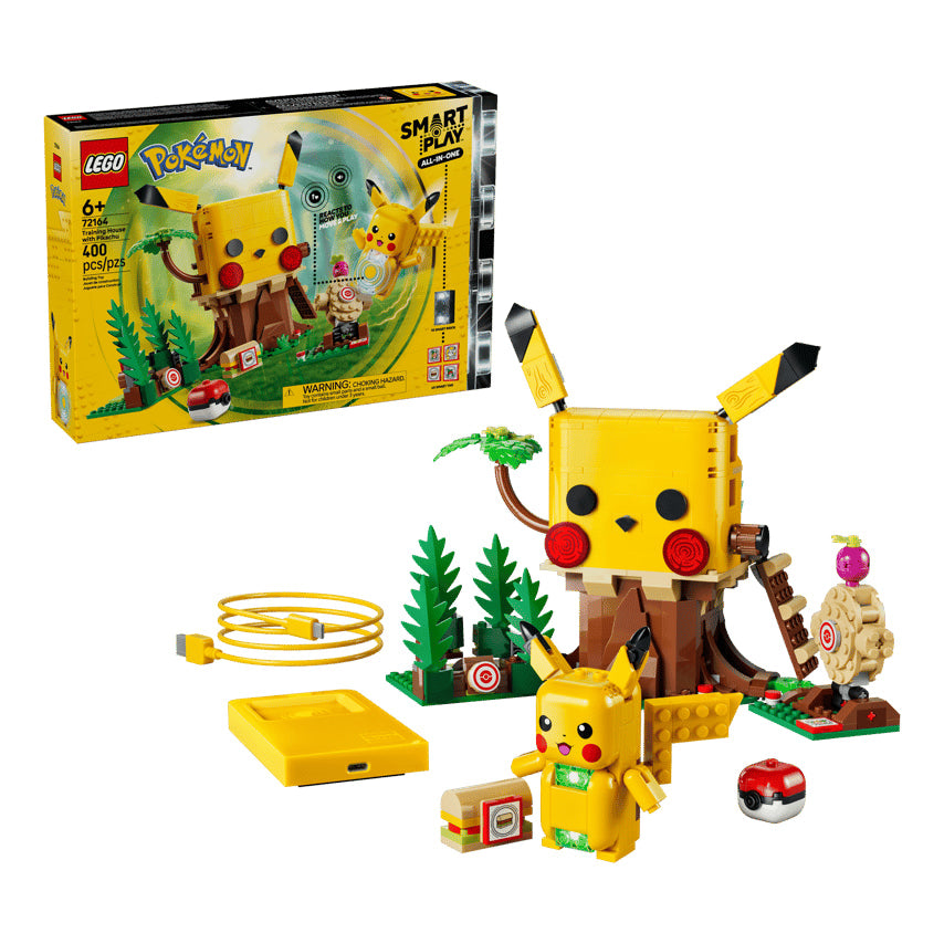 LEGO Pokemon SMART Play: Training House with Pikachu 72164