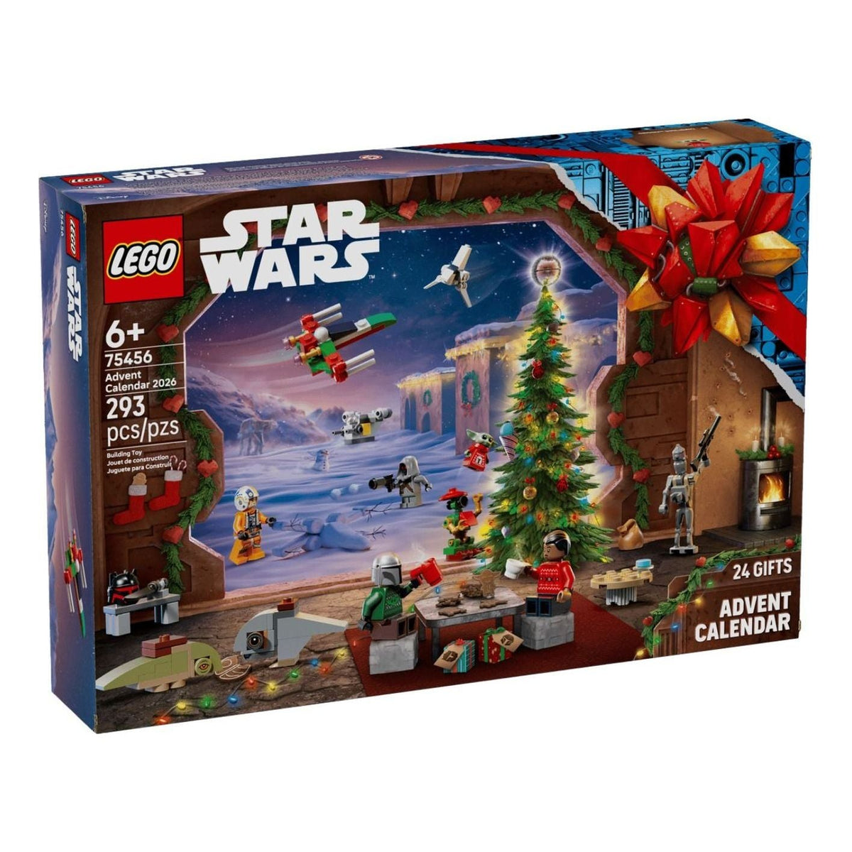 LEGO Star War Advent Calendar 2026 75456
