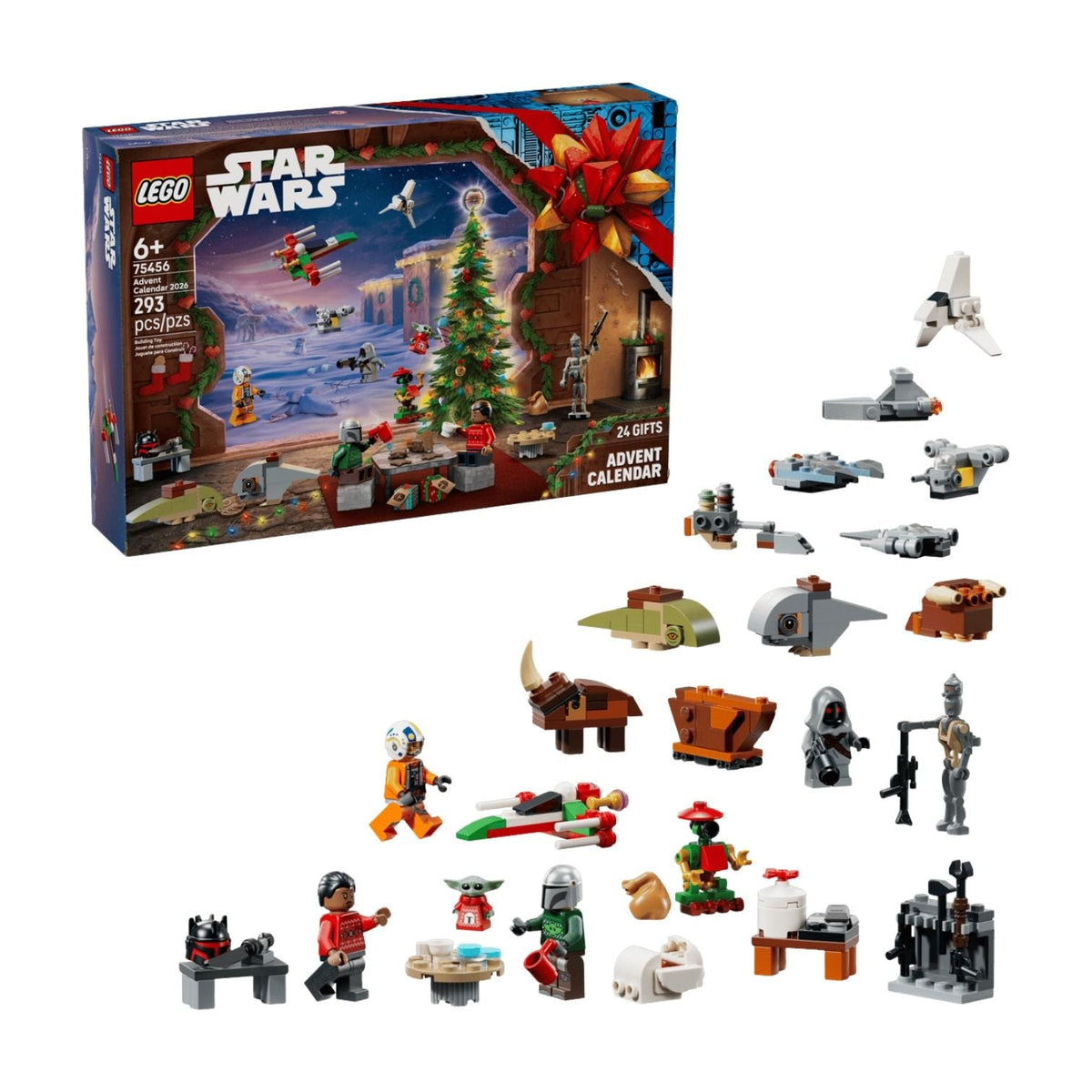 LEGO Star War Advent Calendar 2026 75456