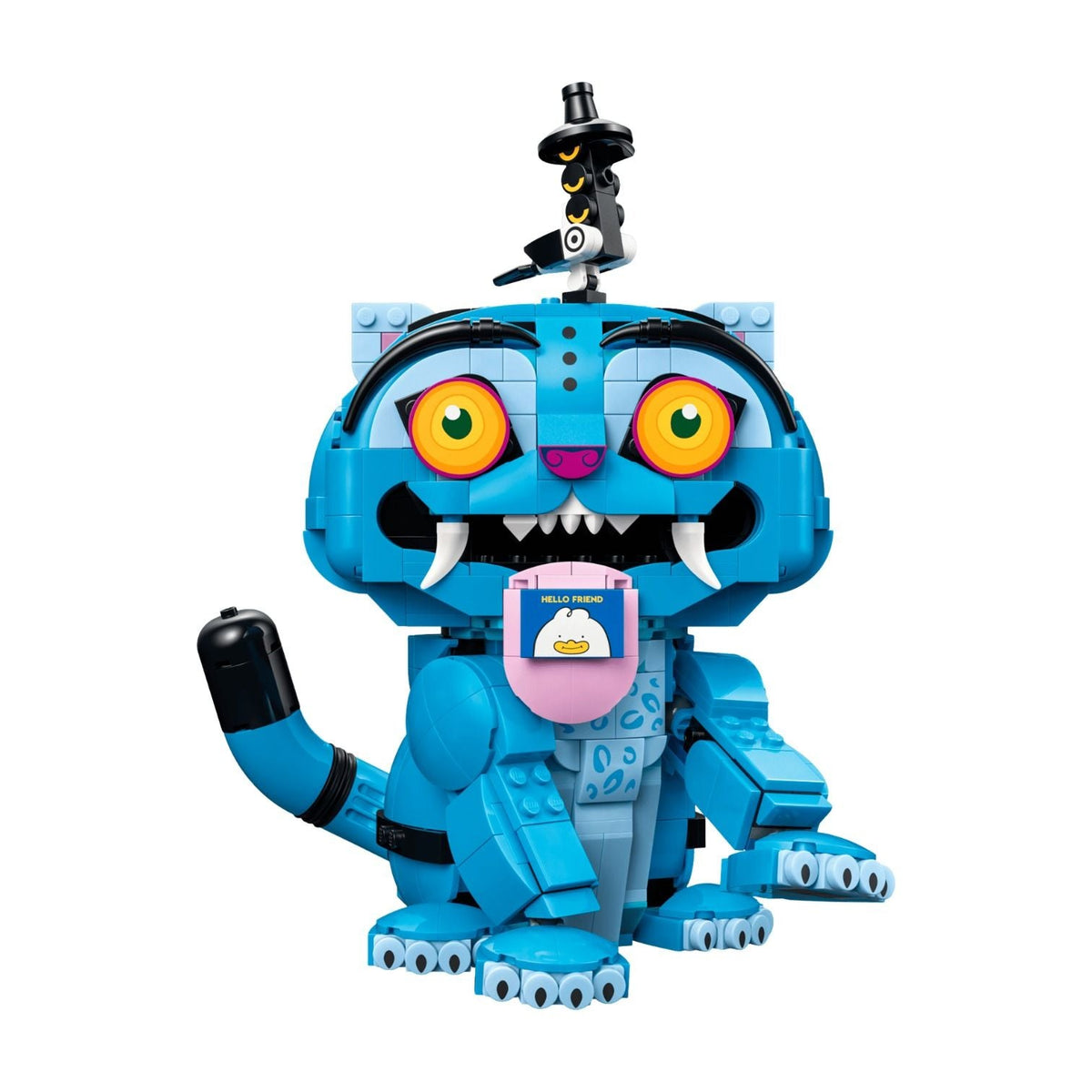 LEGO KPop Demon Hunters Derpy Tiger and Sussie Bird 72537