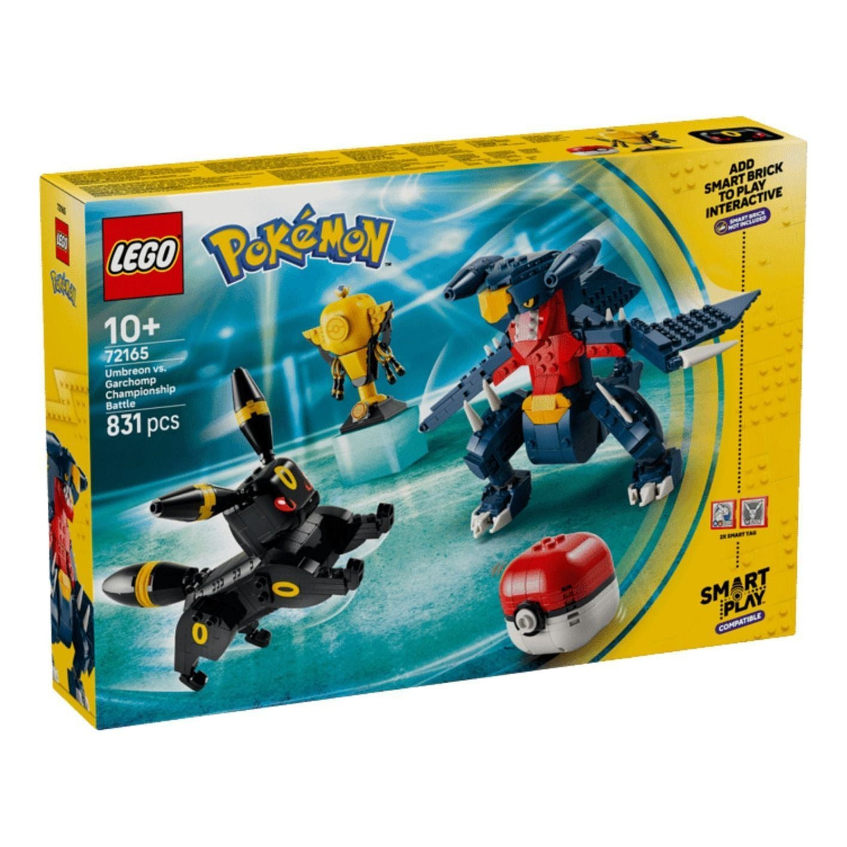 LEGO Pokemon SMART Play Umbreon vs. Garchomp Championship Battle 72165