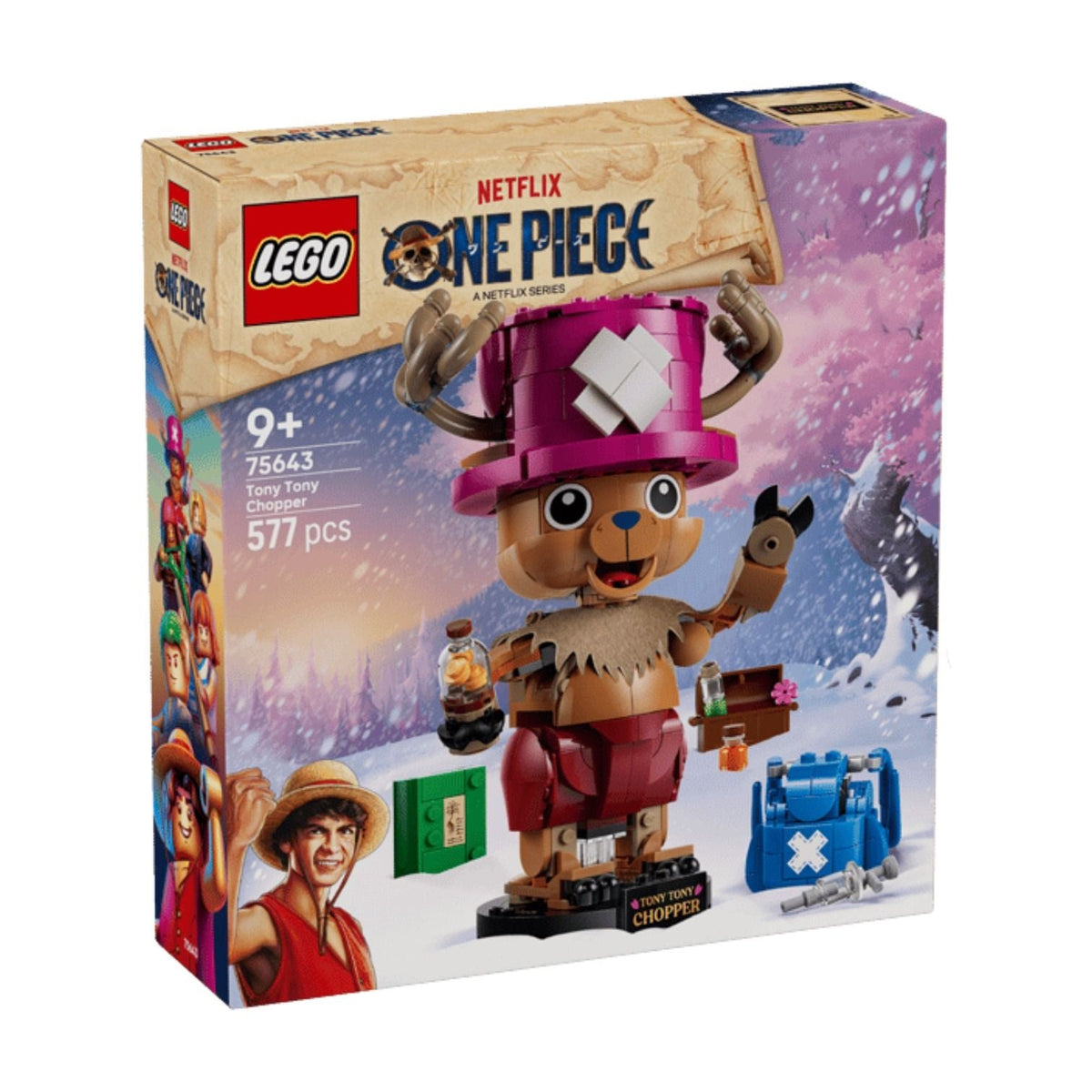 LEGO One Piece Tony Tony Chopper 75643