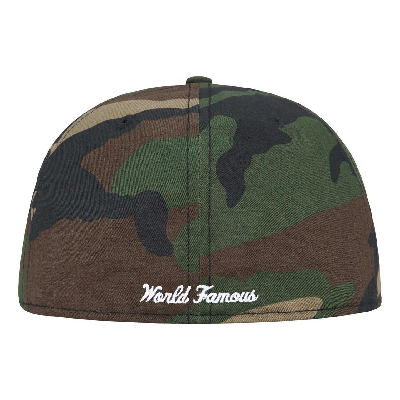 Supreme x New Era Bones Box Logo 59Fifty Cap 'Woodland Camo' SS25H11-WOODLAND-CAMO