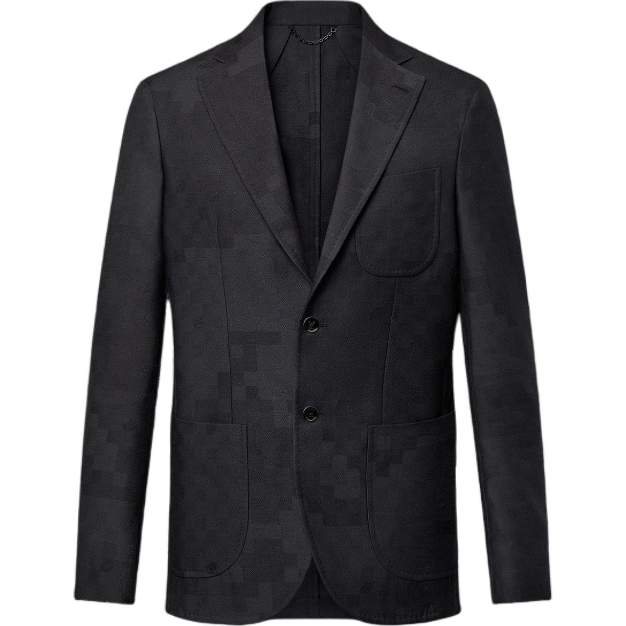 LOUIS VUITTON Silk And Wool Blend Napolitana Jacket