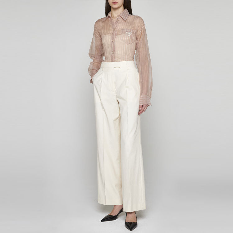 PRADA Casual Pants Women's White