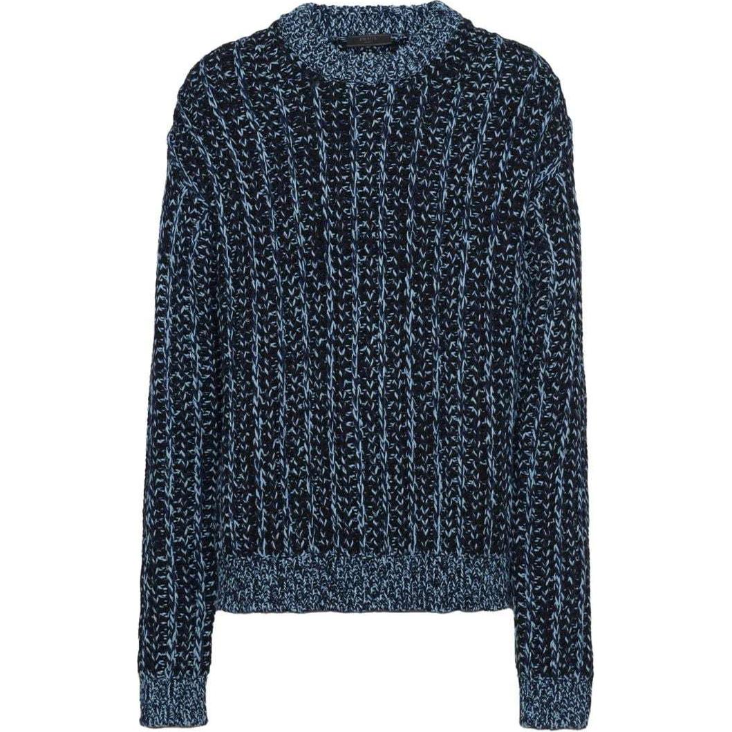 PRADA Cashmere Sweater Men's Navy