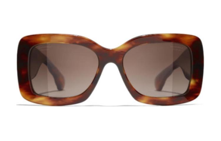 CHANEL - Butterfly Sunglasses Unisex Tortoiseshell