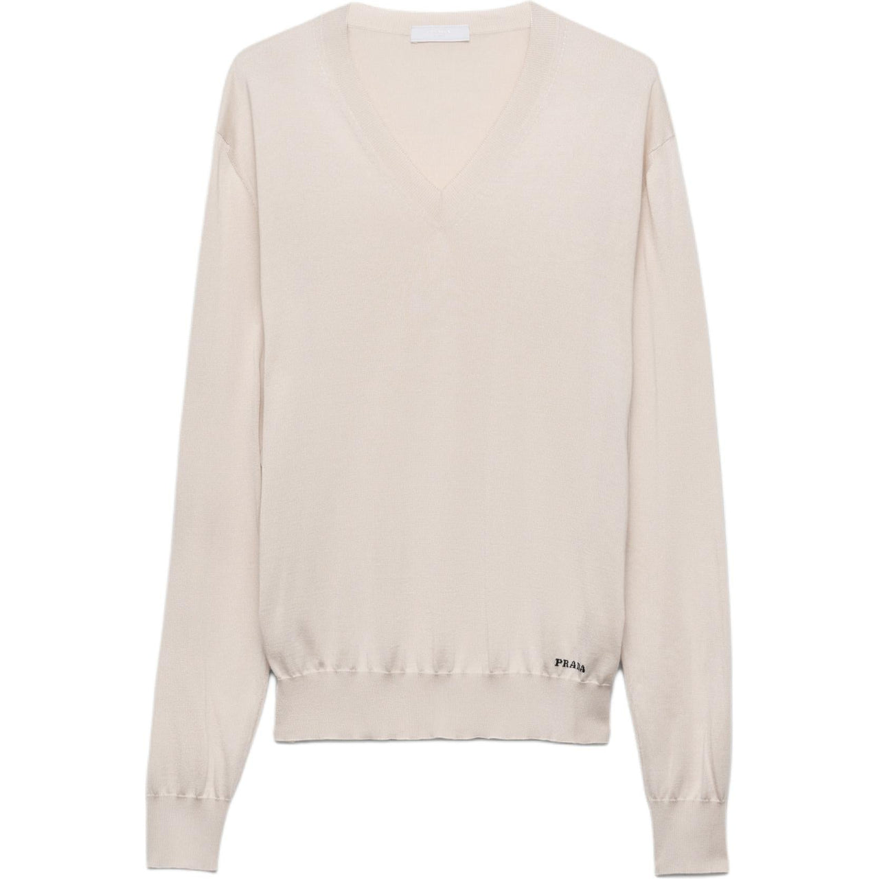 PRADA SS25 Knitwear Men's Beige