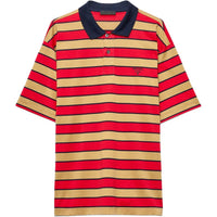 PRADA SS25 Polo Shirt Men's Red
