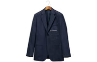 HERMES Jackets Men Marine Blue
