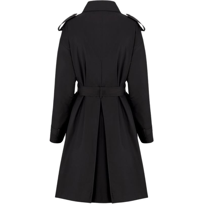 DIOR FW24 Trench Coat Women's Black