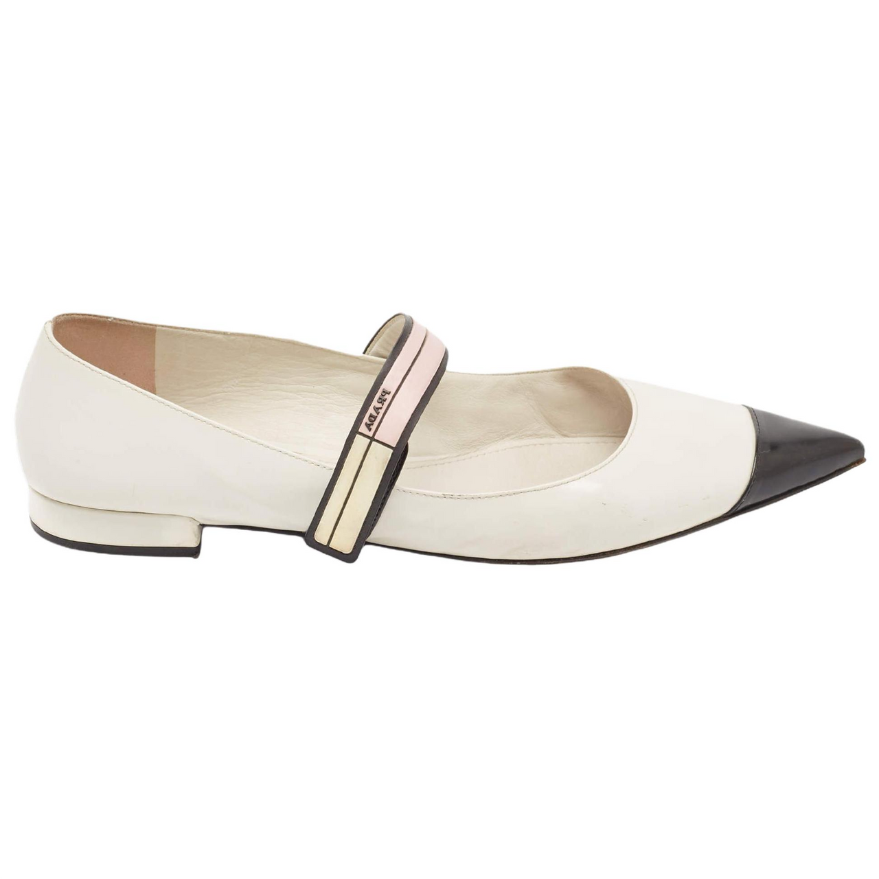 PRADA Casual Single Shoes Women's Ecru