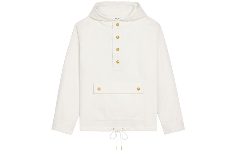 CELINE Jackets Coats Women's White