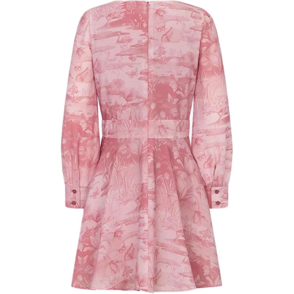 DIOR Dress FW24 Vintage Pink Kids'